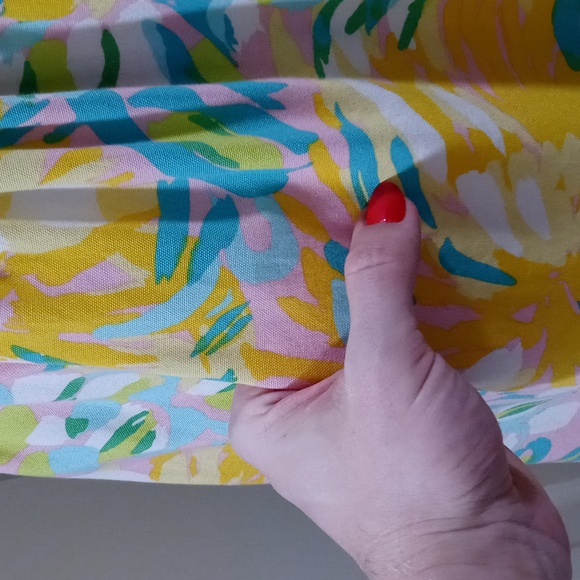 🌼HTF Lilly Pulitzer🌼 - Silk Blend Eryn Dress - Picture 8 of 15